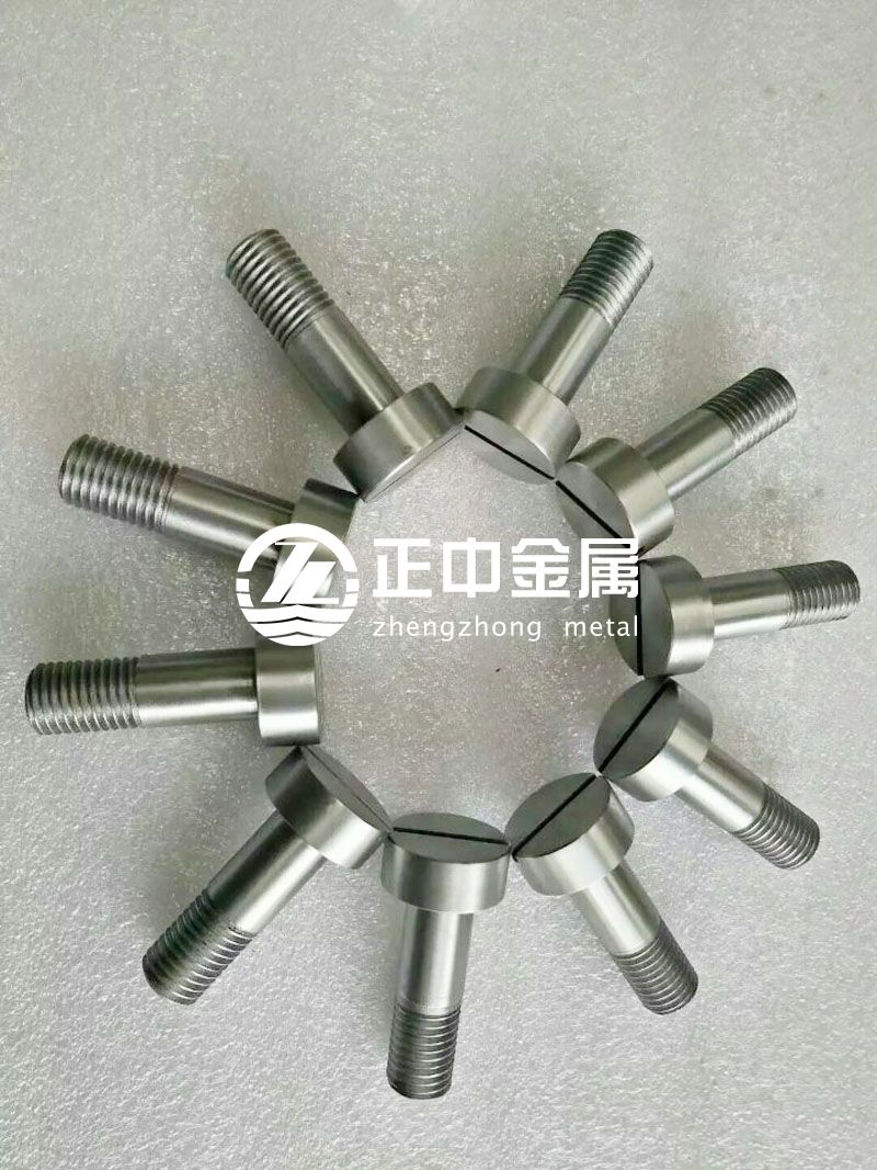 正中金屬鉬螺絲、鉬螺栓的應用及標準